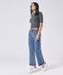 Relaxed Mid Wash Denim
