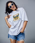 Pug In A Pocket Oversized Tshirt