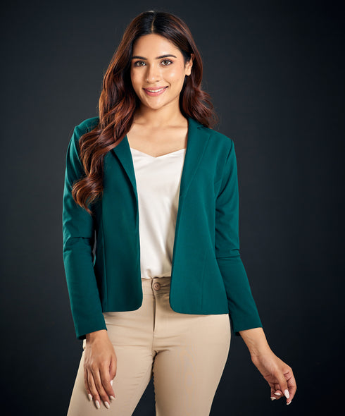 New Season Green Urban Jacket