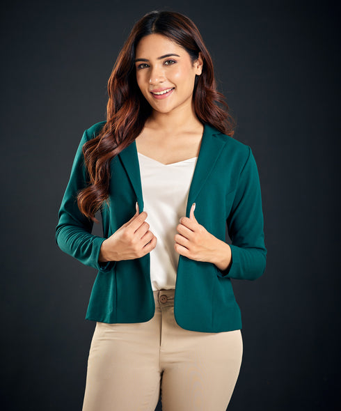 New Season Green Urban Jacket