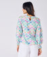 Long Sleeve Printed Top