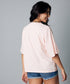 Oversize Pink Stay Groovy Tshirt