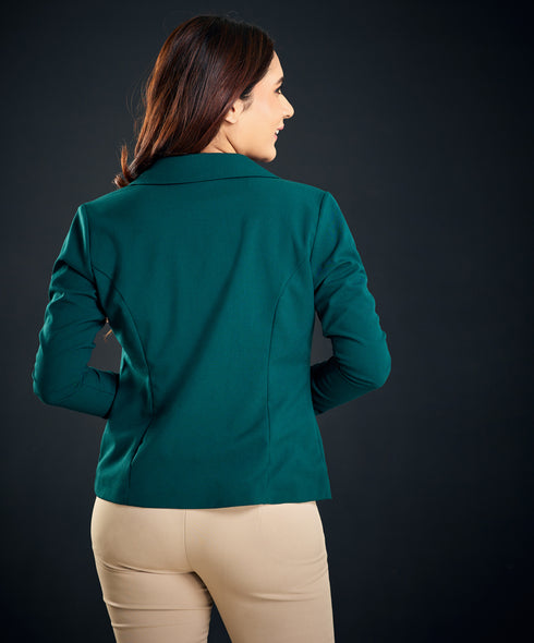 New Season Green Urban Jacket