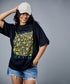 Floral Printed Oversized Tshirt