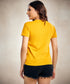 Mustard Crew Neck T Shirt