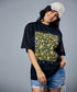 Floral Printed Oversized Tshirt