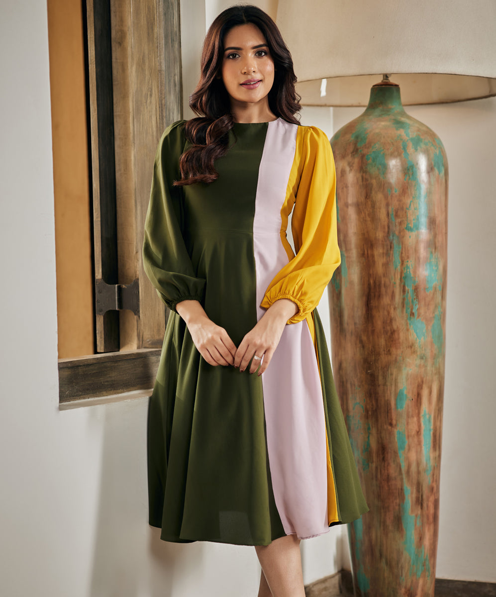 Cango Dress - Dual Tone