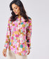 Oversized Printed Shirt