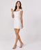 Square Neck Body-Con Ponte Dress