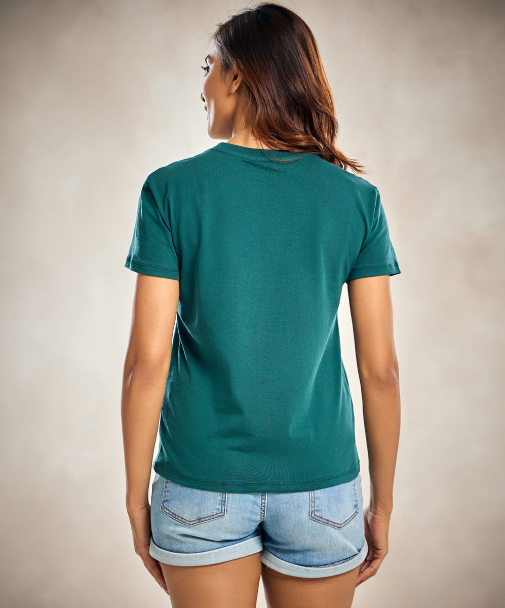 Rawlings Adult Crew Neck Tech Tee - Dark Green, XL, Moisture Wicking Performance Shirt