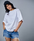 White Oversized Tshirt