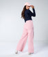 Pink Pleated Pant (Short length)