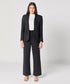 Black Oversized Every Day Blazer