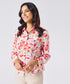 Breezy Red Printed Shirt
