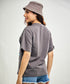 Oversized Grey Tshirt