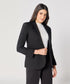Black Oversized Every Day Blazer