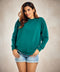 Green Comfort Color Long Sleeve T-Shirt