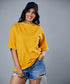 Mustard Oversized Tshirt