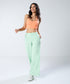 Light Green Pleated Pants