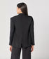 Black Oversized Every Day Blazer