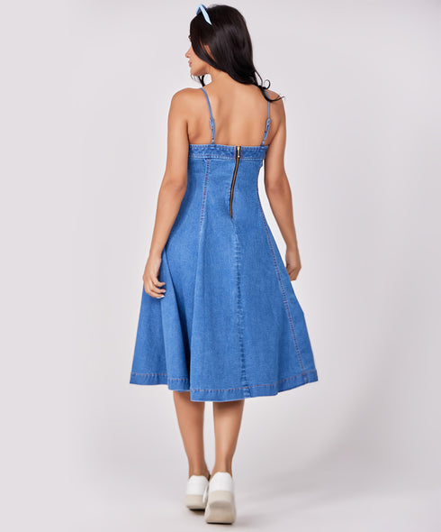 Denim Dress
