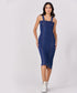 Denim Bodycon Dress