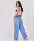 Cargo Denim Pant