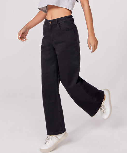 Black Denim Pant