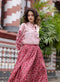 Side Sleeve Embroidered Casual Top