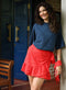 Oversized Navy Blue T-shirt