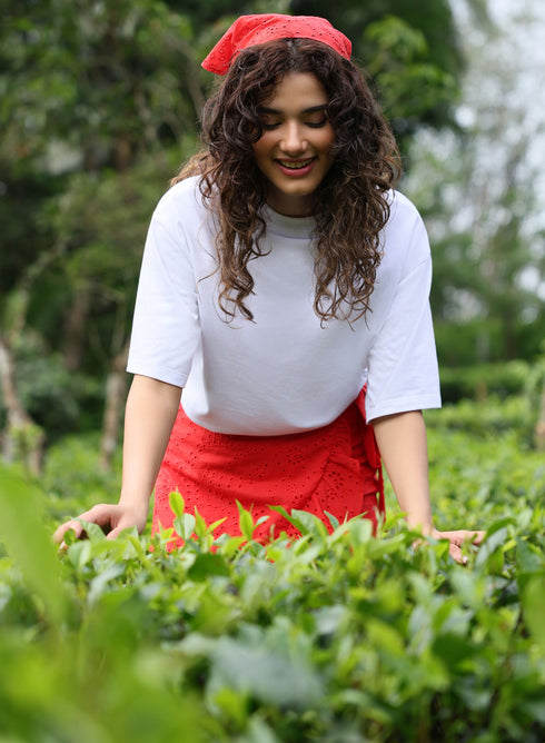 Oversized T-shirt - White