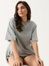 Grey Oversized T-shirt