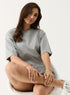 Grey Oversized T-shirt