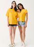 Oversized Mustard T-shirt