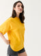 Oversized Mustard T-shirt