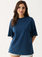 Oversized Navy Blue T-shirt