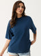 Oversized Navy Blue T-shirt