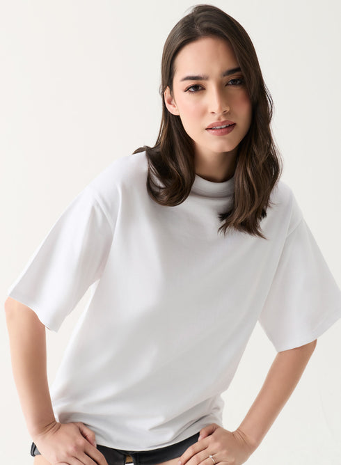 Oversized T-shirt - White