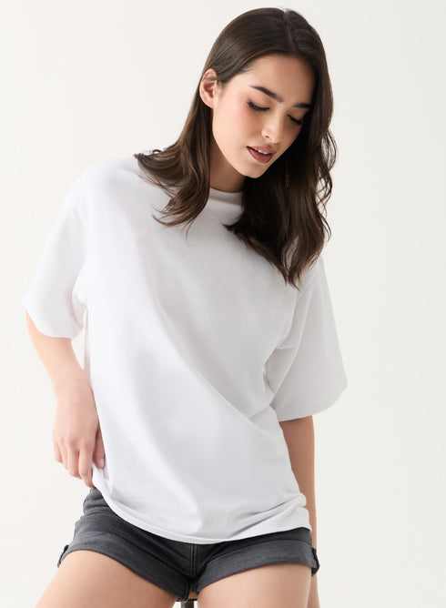 Oversized T-shirt - White