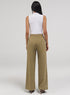 Dried Herb Flared Leg Formal Pant