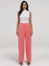 Coconut Milk Flared Formal Pant