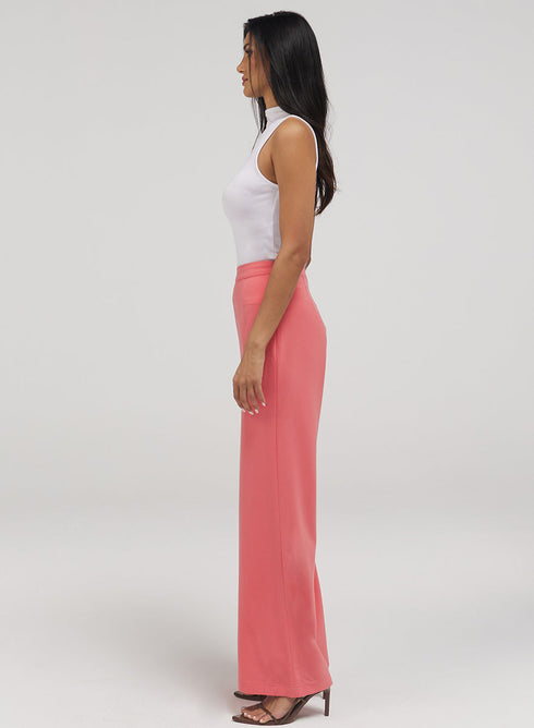 Coconut Milk Flared Formal Pant