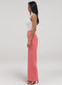 Coconut Milk Flared Formal Pant
