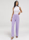 Flared Leg Formal Pant - Lavender