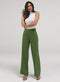 Vineyard Green Flared Formal Pant