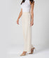 Flared Leg Formal Off White Pant