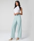 Flared Leg Light Green Pant