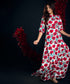 Printed Mella Maxi Dress
