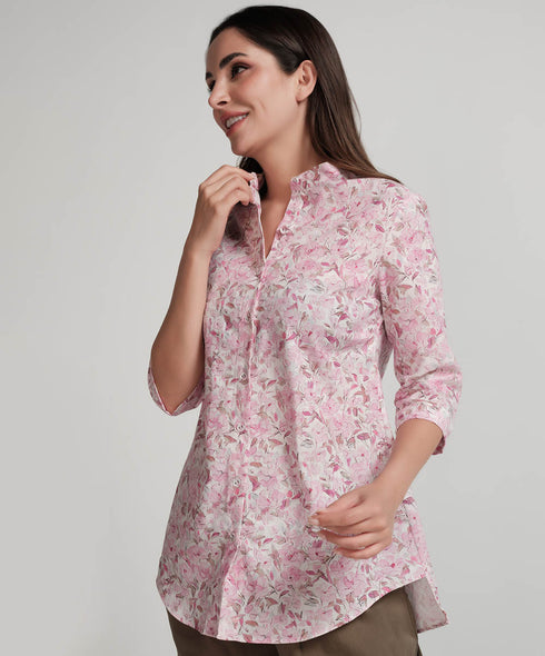 Printed Kurtha Top