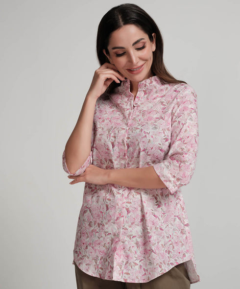 Printed Kurtha Top